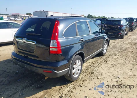 2008 Honda Cr-V Ex z USA, uszkodzony, nr VIN 5J6RE48558L000810
